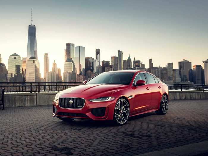 Jaguar XE: $39,900