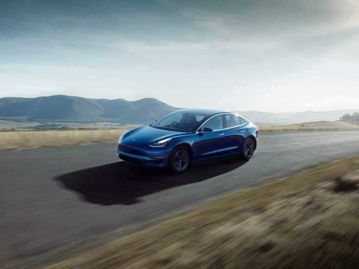 Tesla Model 3: $39,990