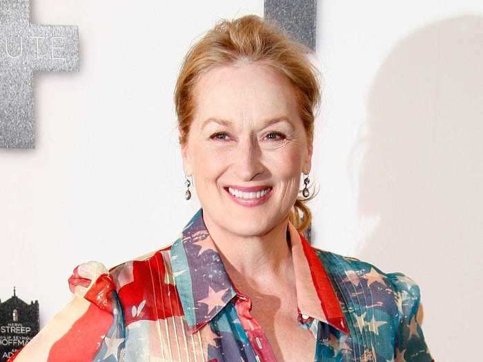 Streep continues to act in critically acclaimed films.