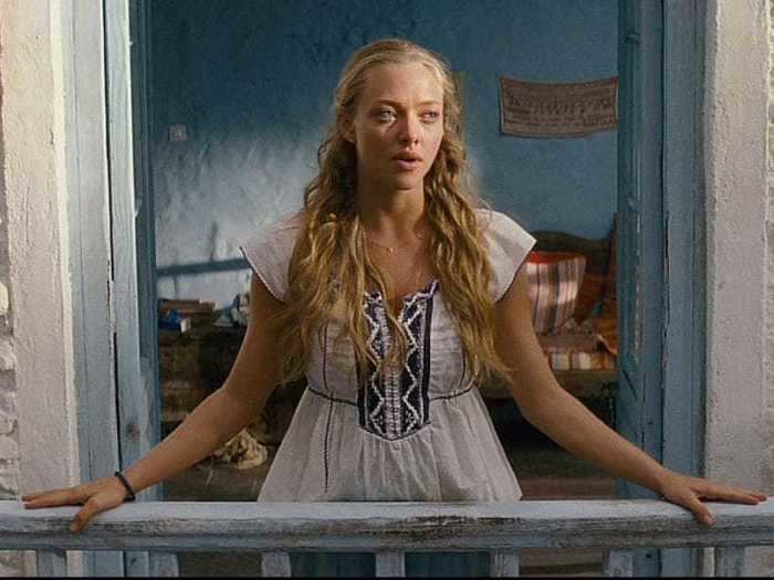 Amanda Seyfried starred as free-spirited Sophie.