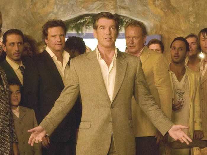 Pierce Brosnan played another one of Sophie