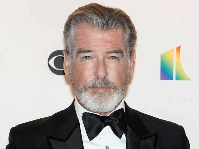 Brosnan continues to appear in Hollywood hits.