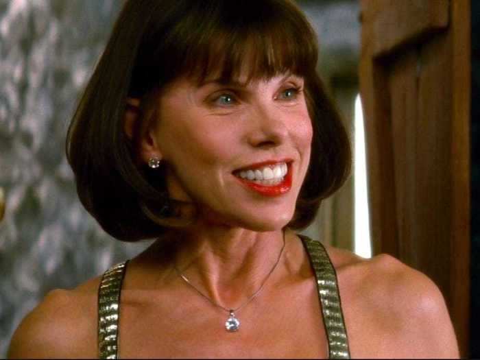 Christine Baranski played the rambunctious Tanya Chesham-Leigh.