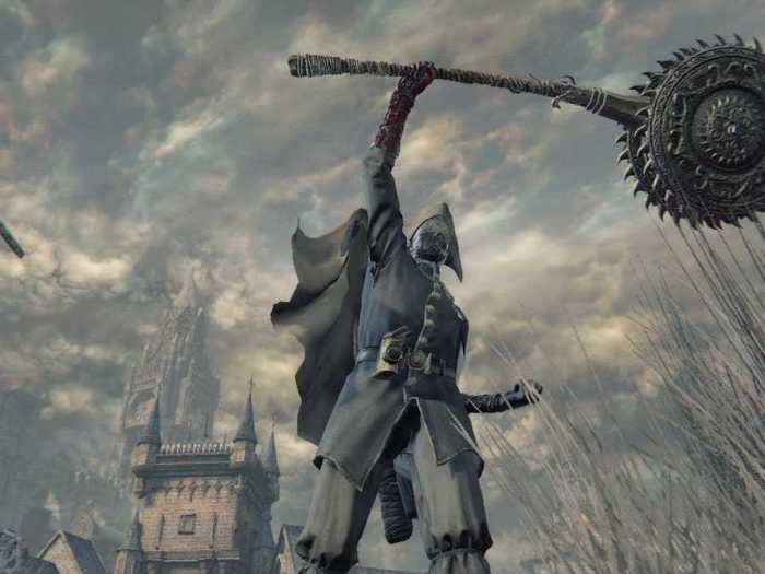 "Bloodborne" — from the developers as the popular "Dark Souls" series, famous for its extreme difficulty — is a mountain to climb, but a thrilling one. It