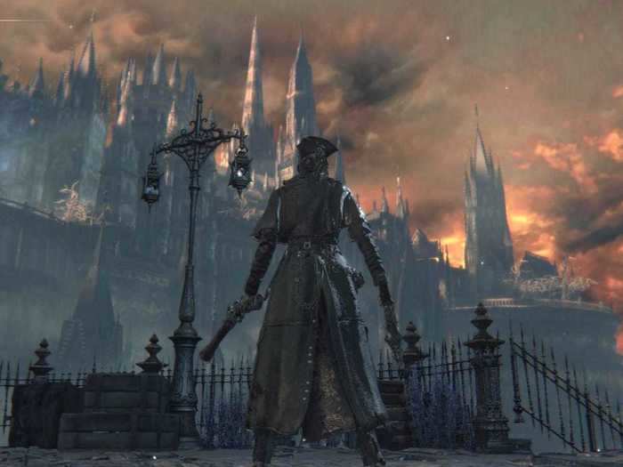 "Bloodborne" is astounding, and it