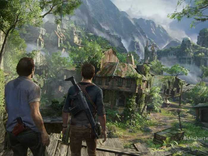 "Uncharted 4," for example, is a rollercoaster ride, a Hollywood blockbuster disguised as a video game. It has a deep, rich story, a well-written script, and solid acting. It