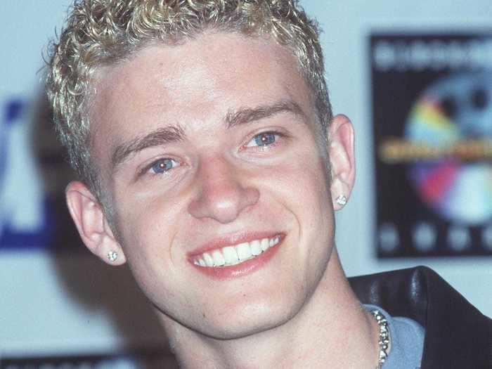 Before launching a successful solo career, Justin Timberlake was known as the lead singer of the boy band *NSYNC.