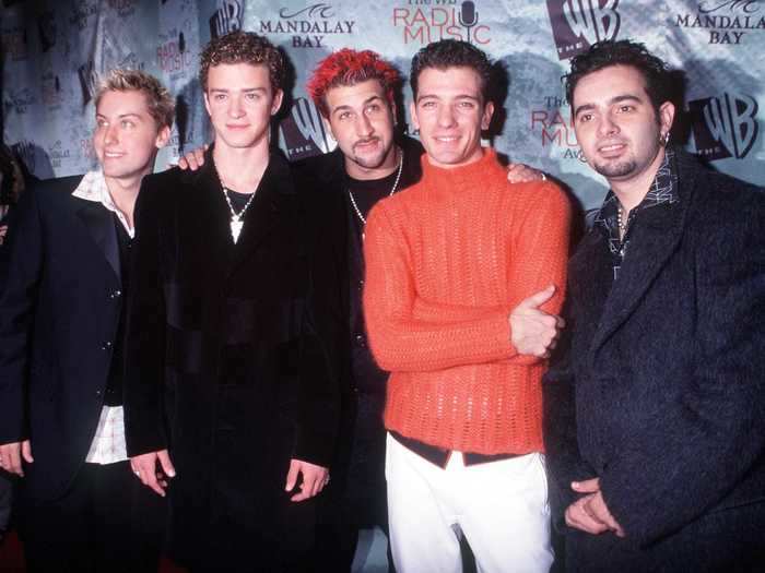 In fact, all members of *NSYNC were certifiable 