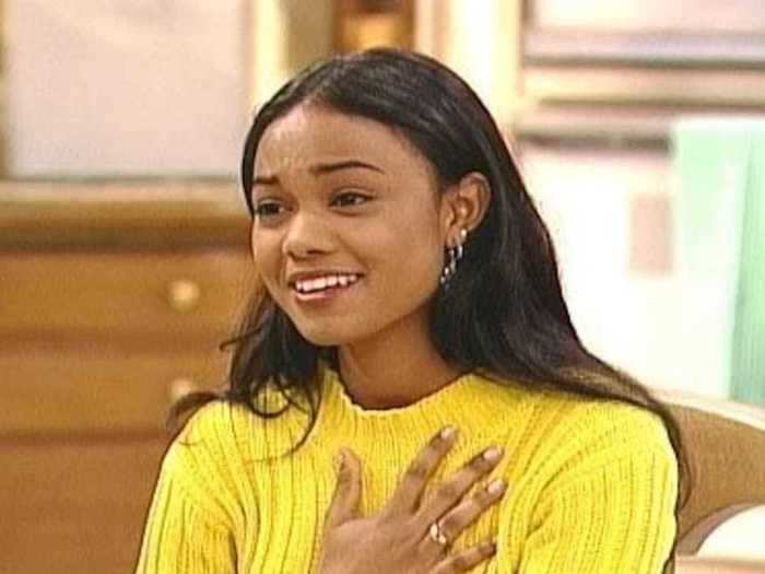 Tatyana Ali is best known for her role as Ashley Banks on "Fresh Prince of Bel-Air."