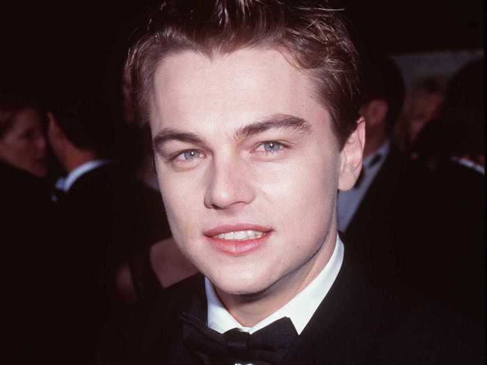 Leonardo DiCaprio became a household name after receiving an Academy Award nomination for his role in the 1993 film, "What