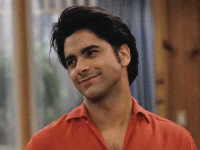 John Stamos played the charming Jesse Katsopolis on "Full House."