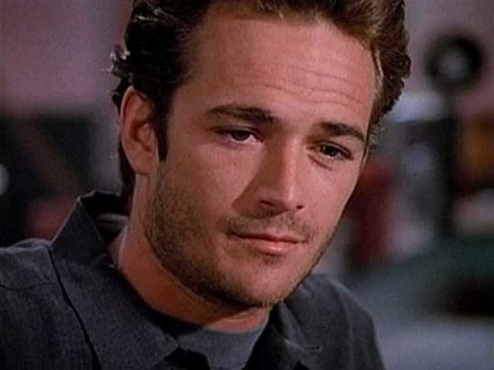 Luke Perry stole hearts as loner Dylan McKay on "Beverly Hills, 90210."