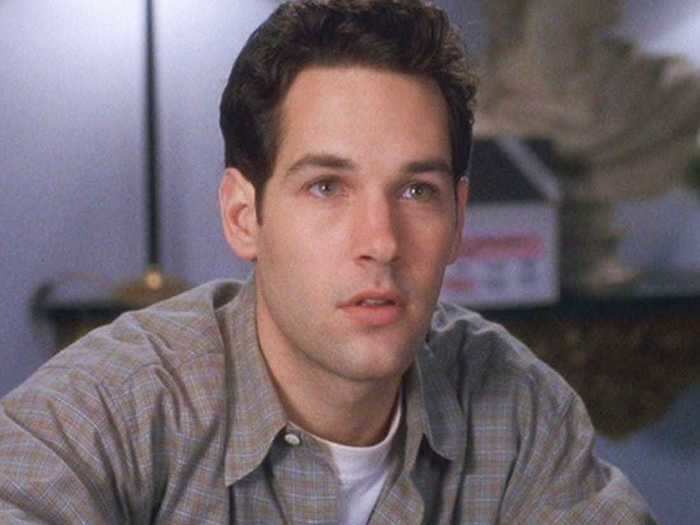 "Clueless" cast member Paul Rudd became a 