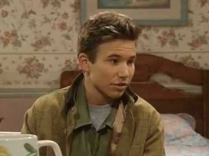 Jonathan Taylor Thomas played mischievous teen Randy Taylor on "Home Improvement."