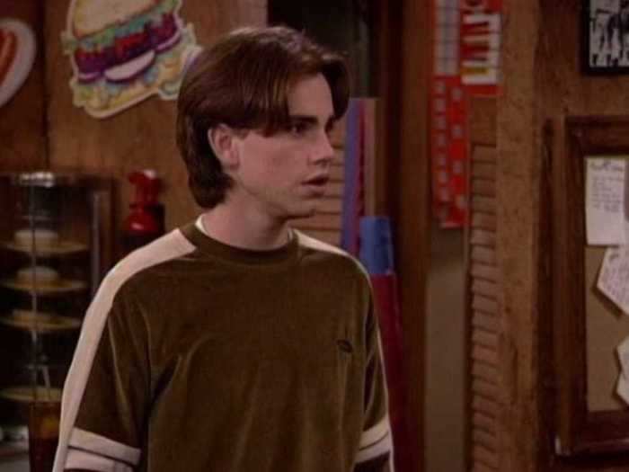 Rider Strong also captured hearts on "Boy Meets World."