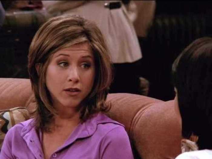 Jennifer Aniston made a name for herself as Rachel Green on the 