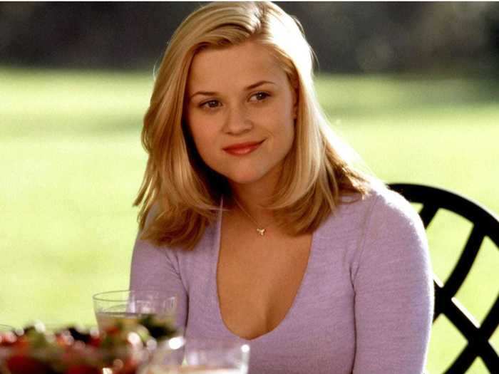 Reese Witherspoon was on the rise with roles in "The Man in The Moon," "Fear," and the cult classic "Cruel Intentions."