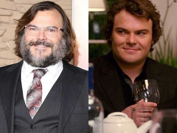 Jack Black had to be reminded that he starred in "The Holiday."