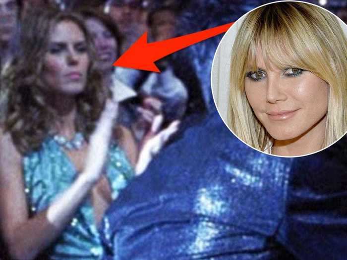 Heidi Klum completely forgot she appeared in "Zoolander."