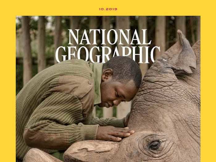 These photos and others were also featured in the October 2019 issue of National Geographic.