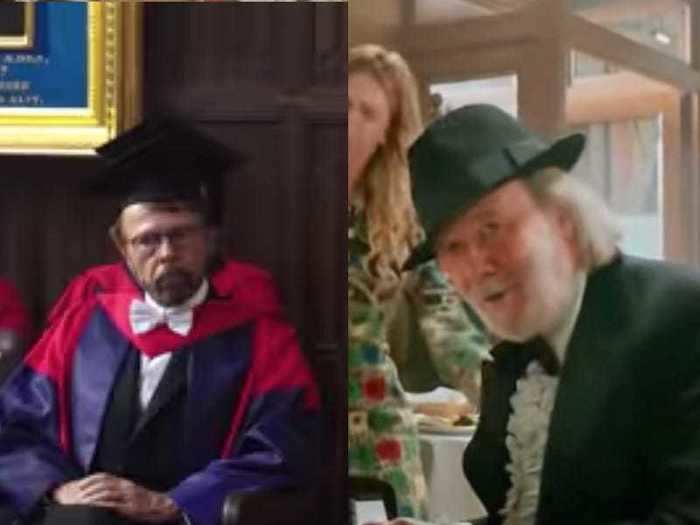 Ulvaeus and Andersson made cameos in both films.