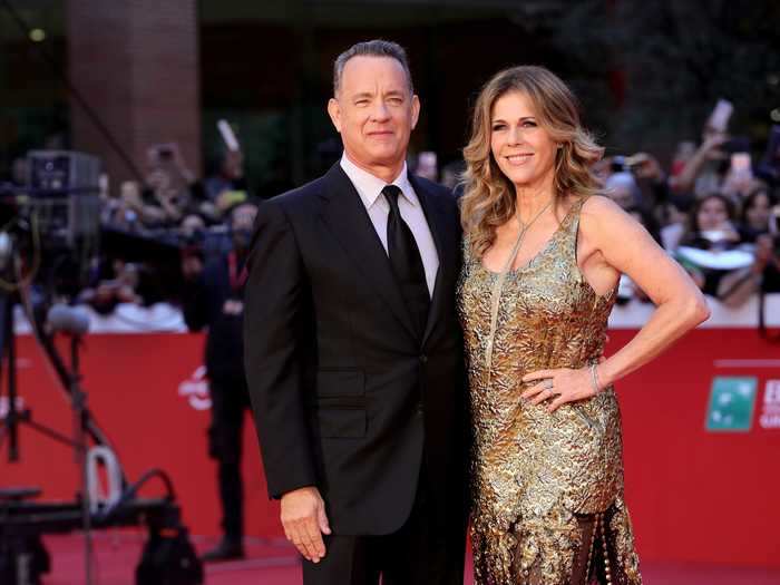 Tom Hanks and Rita Wilson were executive producers for both films.