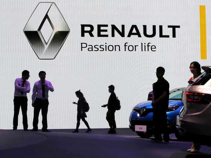 4. Renault SA