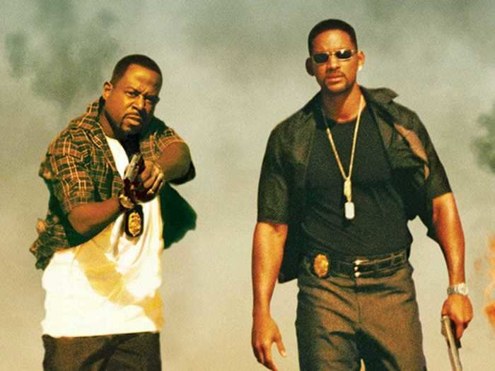 "Bad Boys" and "Bad Boys II"