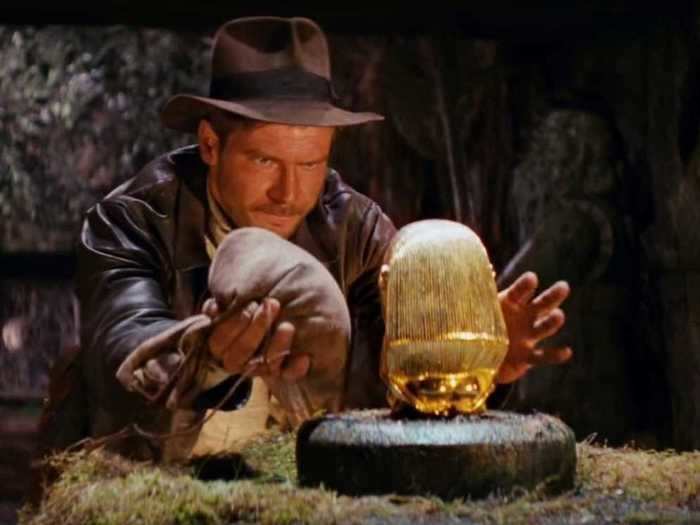 All the "Indiana Jones" movies