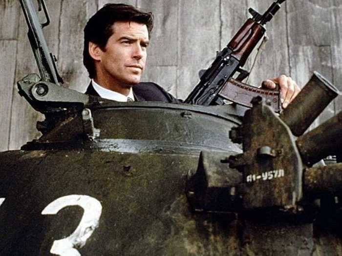 James Bond Movies: "GoldenEye" / "Die Another Day" / "The World Is Not Enough" / "Tomorrow Never Dies"