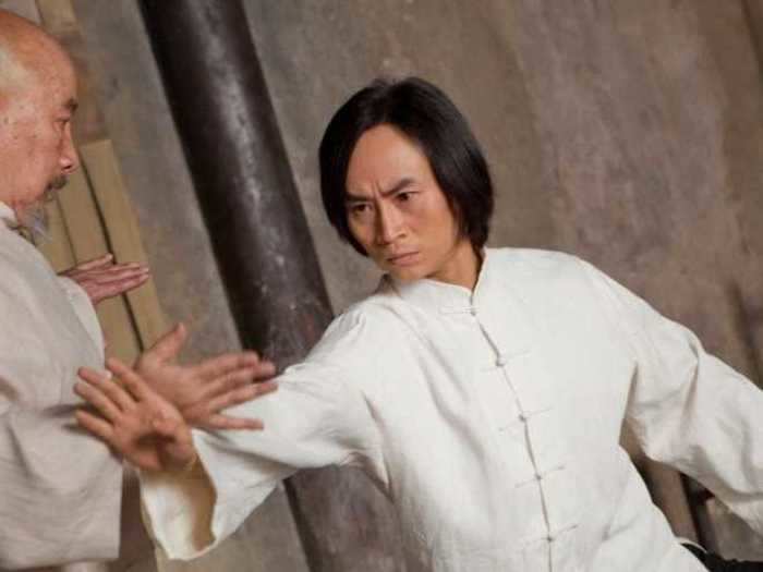 "Man of Tai Chi"