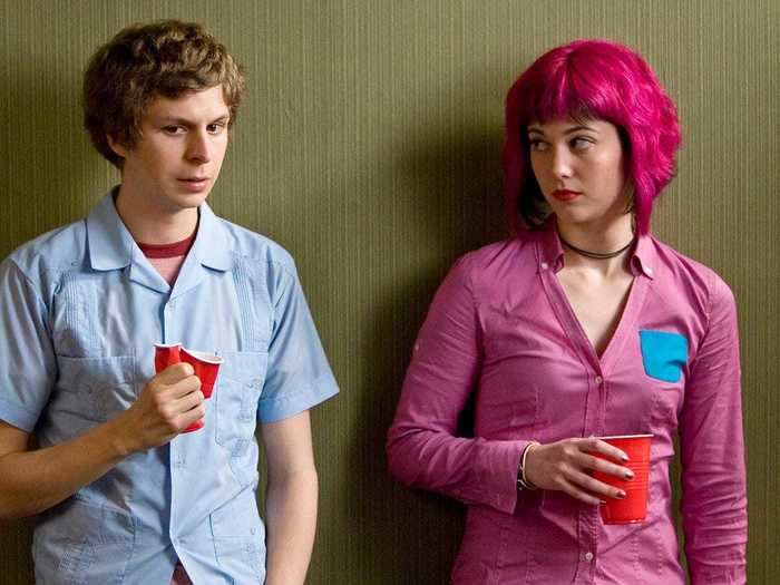 "Scott Pilgrim vs. the World"