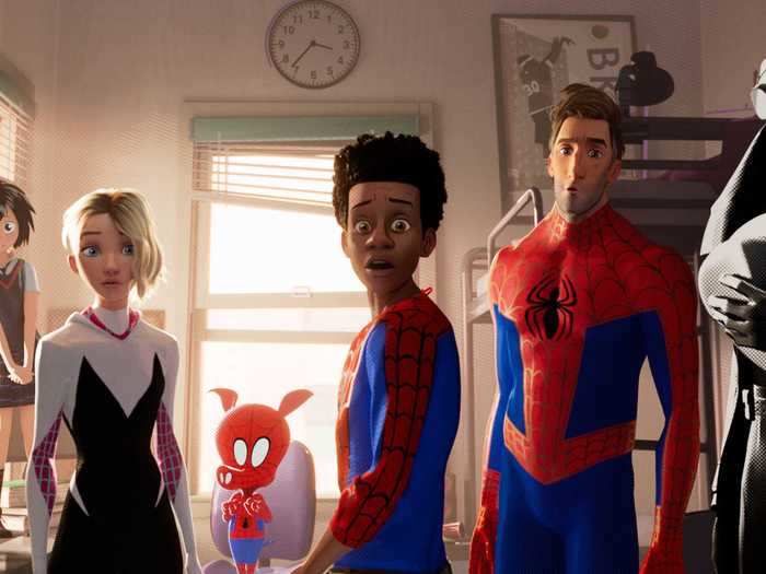 "Spider-Man: Into the Spider-Verse"