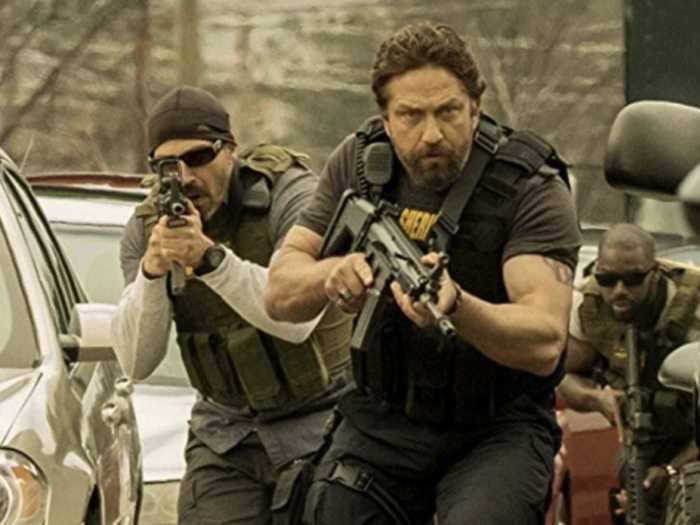 3. "Den of Thieves" (2018)