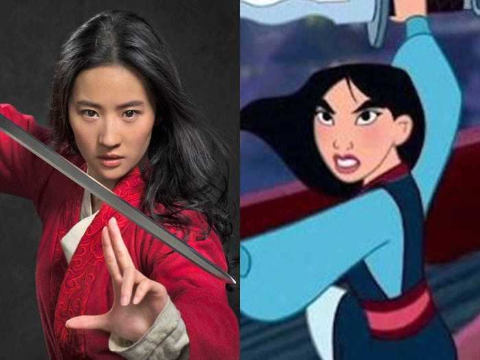 Chinese actress Yifei Liu, also known as Crystal Liu, is playing the titular heroine, Mulan.