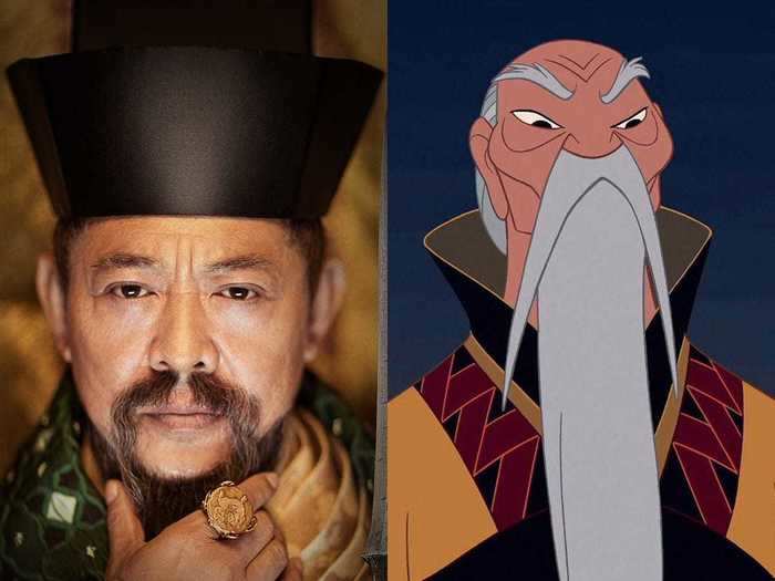 Jet Li joined the cast as the emperor of China.