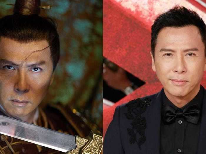 Donnie Yen will play Mulan