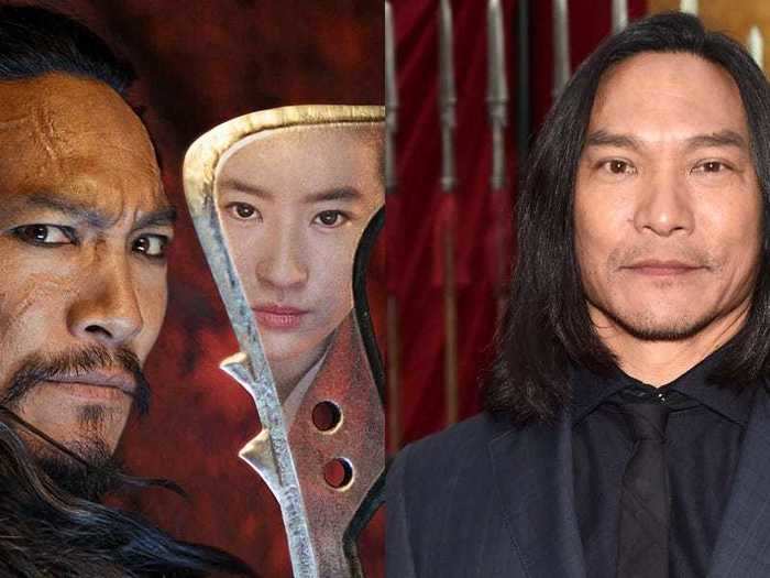 Jason Scott Lee is playing the main villain, Böri Khan.