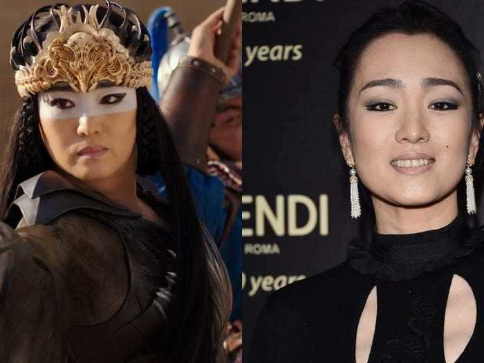 Gong Li plays a powerful witch named Xianniang.