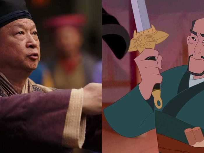 Tzi Ma will play Mulan