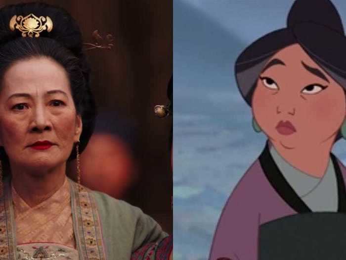 Rosalind Chao was cast as Mulan