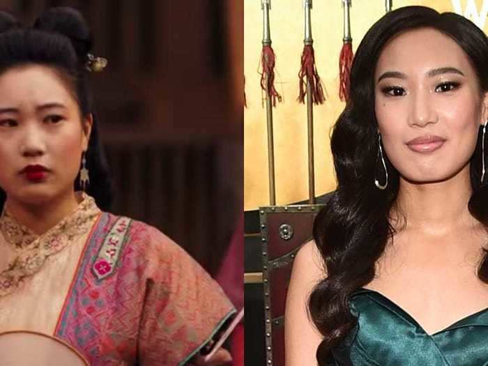 Xana Tang was cast as another new character, Mulan