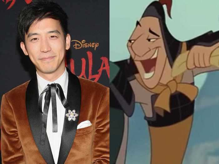 Digital star Jimmy Wong will be playing Ling, one of the three soldiers Mulan befriends.