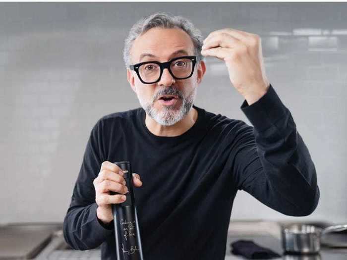 "Modern Italian Cooking" with Massimo Bottura