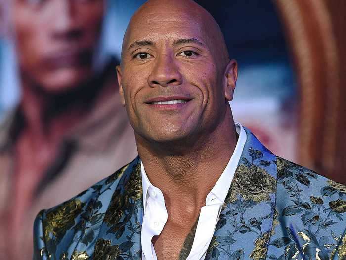 After sustaining several serious injuries in his freshman year of college, Dwayne "The Rock" Johnson experienced his "first of three depressions."