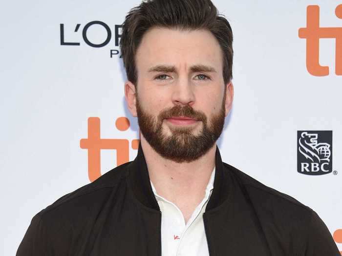 Chris Evans, who struggles with social anxiety, once said he suffers from "a noisy brain."