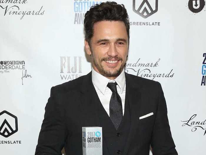 James Franco opened up about his history of addiction and depression in August 2017.