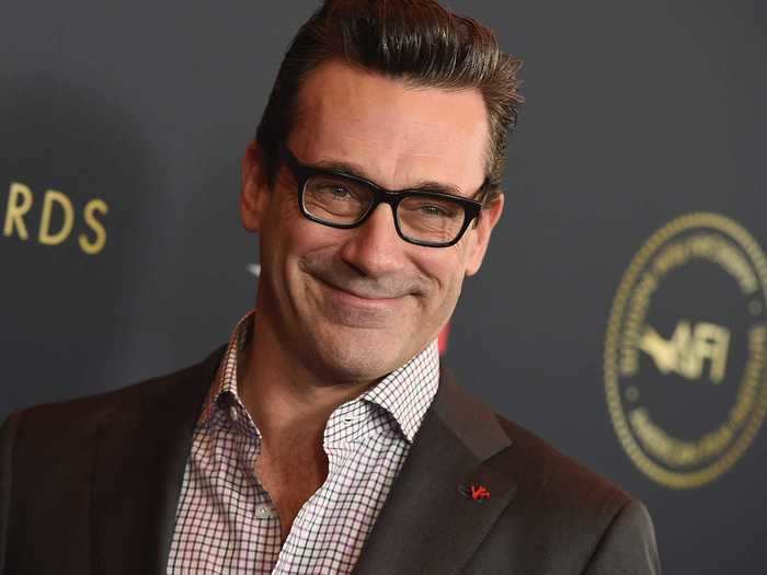 Jon Hamm, who has struggled with addiction and chronic depression, opened up about the benefits of therapy in 2017.