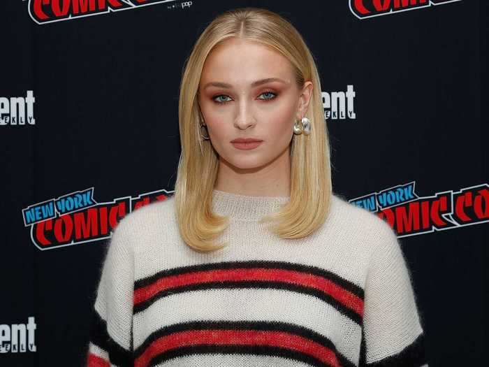 "Game of Thrones" star Sophie Turner is outspoken about going through an eating disorder, depression, and anxiety.