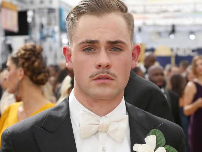 "Stranger Things" star Dacre Montgomery has been dealing with anxiety since he was 12 years old.